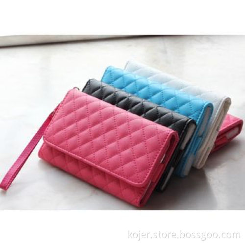 Latest Leather Wallet Case with Card Slots Inside for iPhone 6